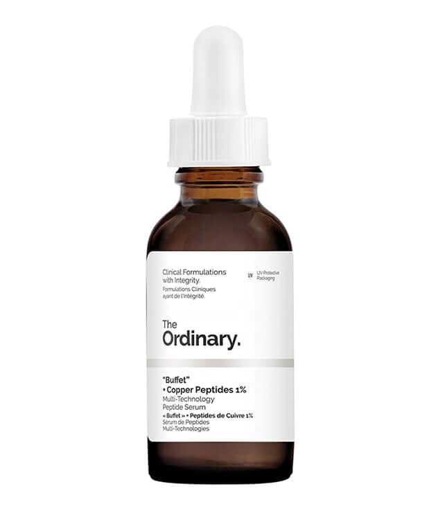 THE ORDINARY | BUFFET + PEPTIDES DE CUIVRE 1%